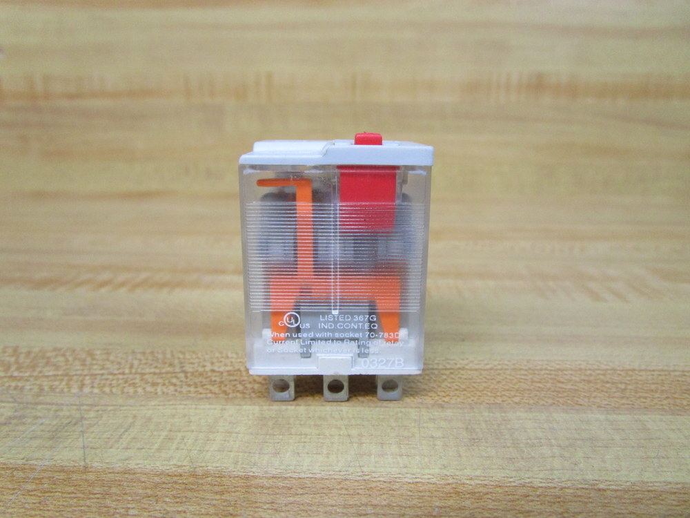 Struthers Dunn 783XCXM4L-24VDC Magnecraft Relay 783XCXM4L