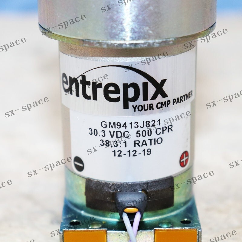 1PCS GM9413J821 30.3 V 500CPR 38.3:1 100% tested by DHL or FedEx