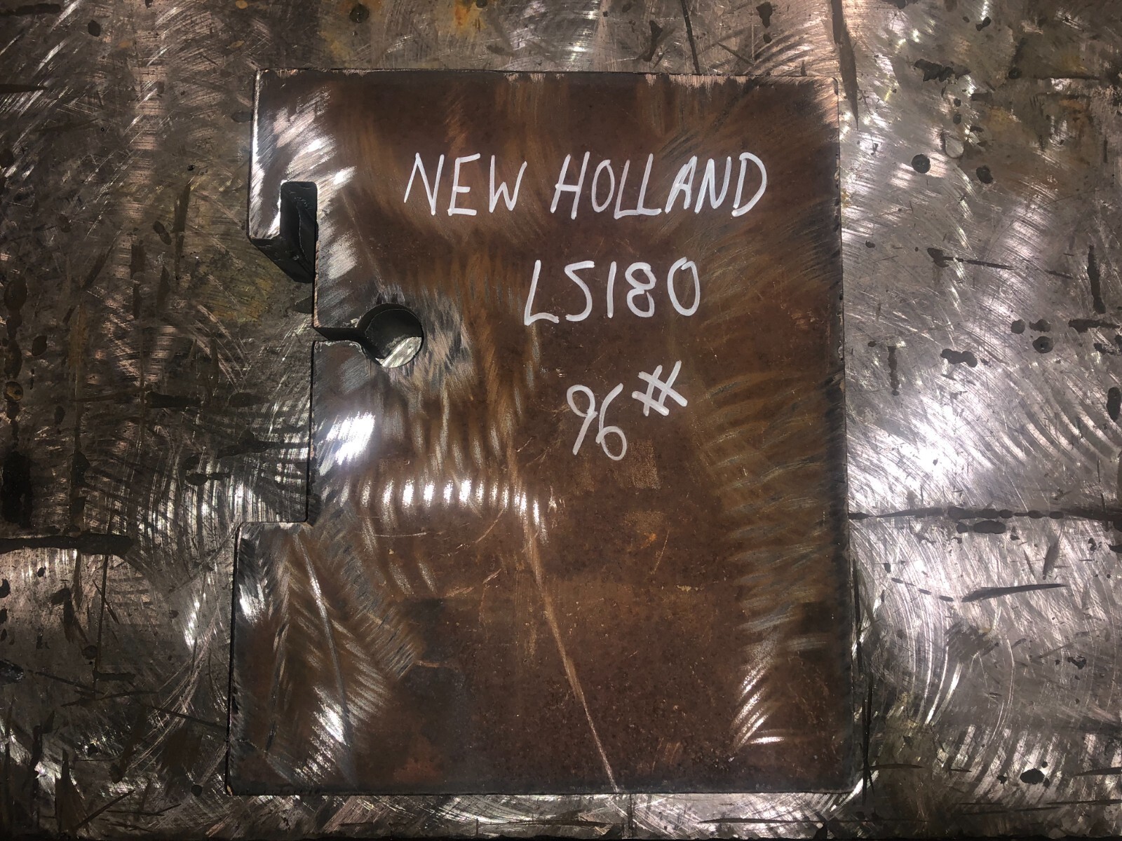 New Holland Skid Steer Loader Weight 96 Pounds, Replaces P/N 86604181 & 87030623