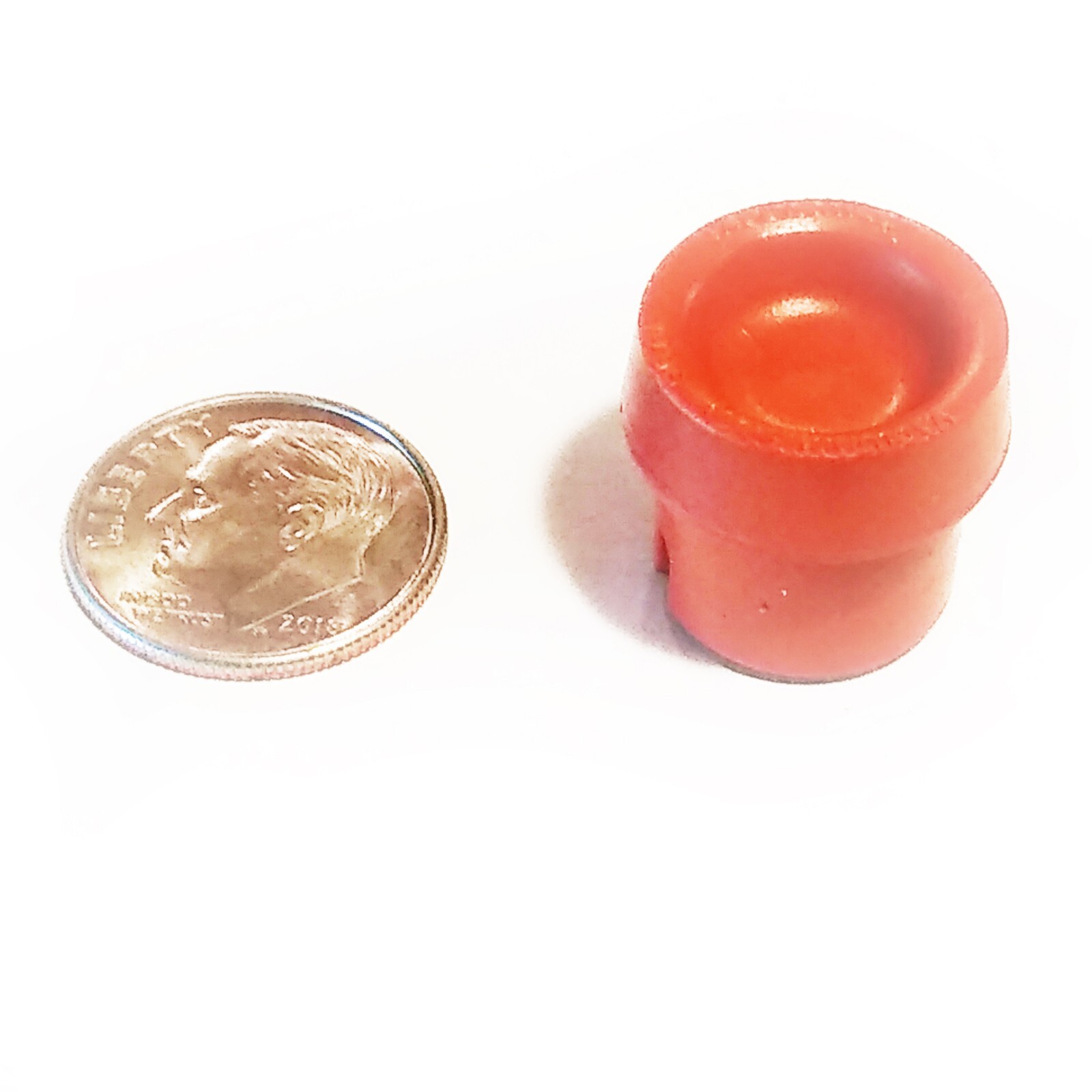 Heavy Duty Medical Grade Red Silicon Injection Ports 1/2″ Wide – 20 Pack
