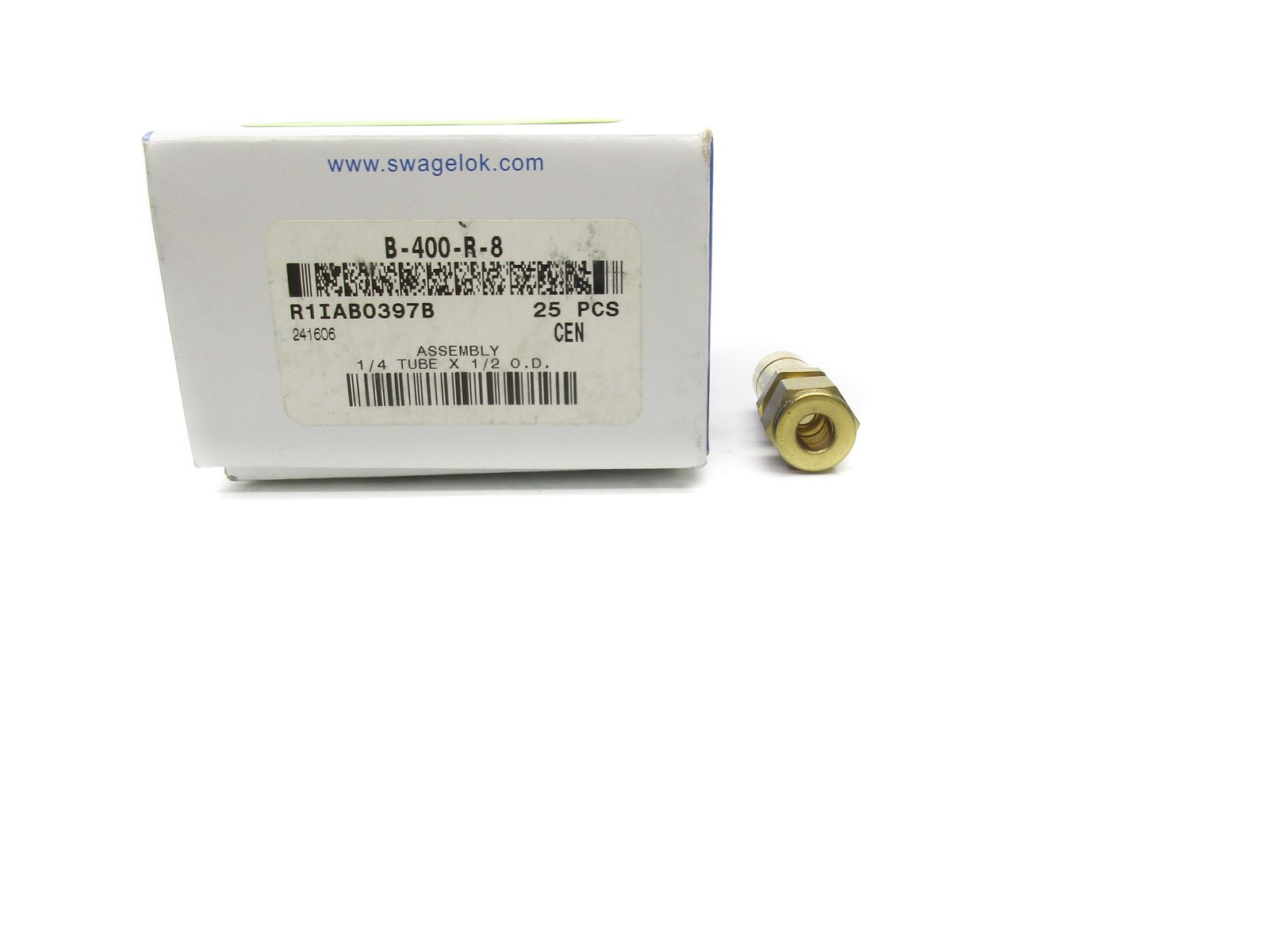 SWAGELOK B-400-R-8 (PKG OF 25) NSMP