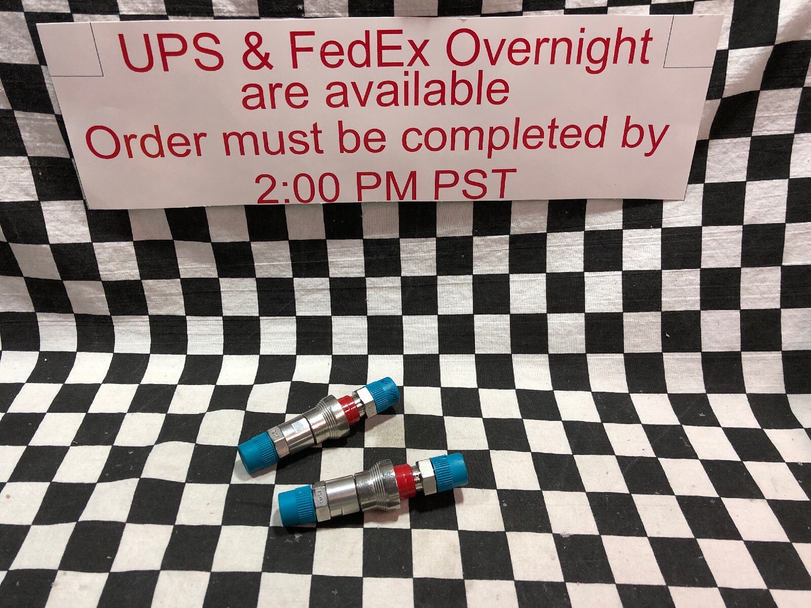 2x Swagelok SS-QC4-B-4MT & SS-QC4-D-4MT, Quick Connect 1/4” ShipSameDay#118N4