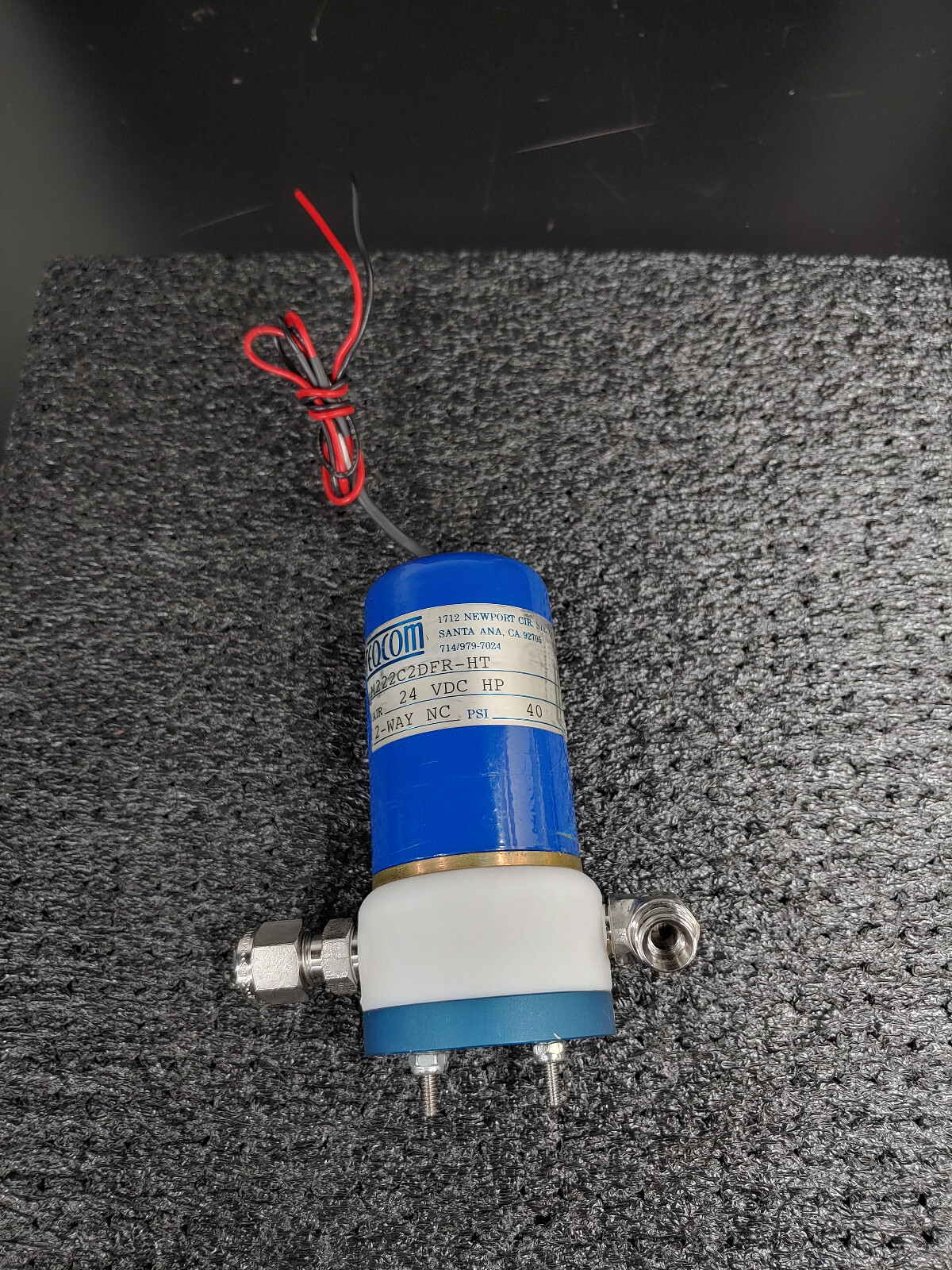 TEQCOM M222C2DFR-HT Solenoid Valve