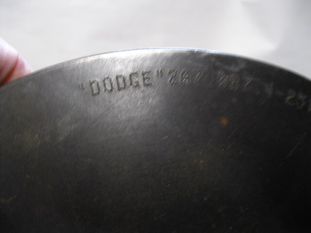 DODGE, TAPER-LOCK SHEAVE, 118044, 2A7.0B7.4-2517, 2 GROOVES