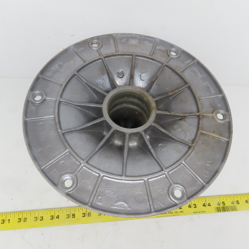 Springfield Brushed Aluminum Boat Seat Pedestal Base 6-1/2″ x2-1/4″x 10″ OD