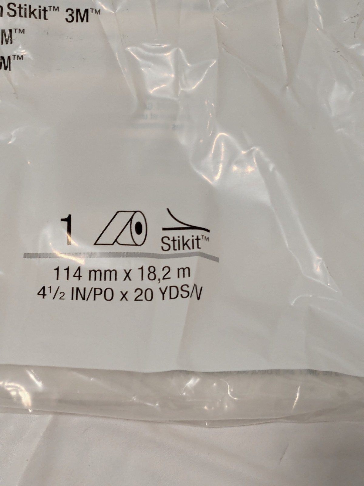 3M Stikit Gold Sheet Roll 236U 02696 4.5″x20 yd P120 7010361692