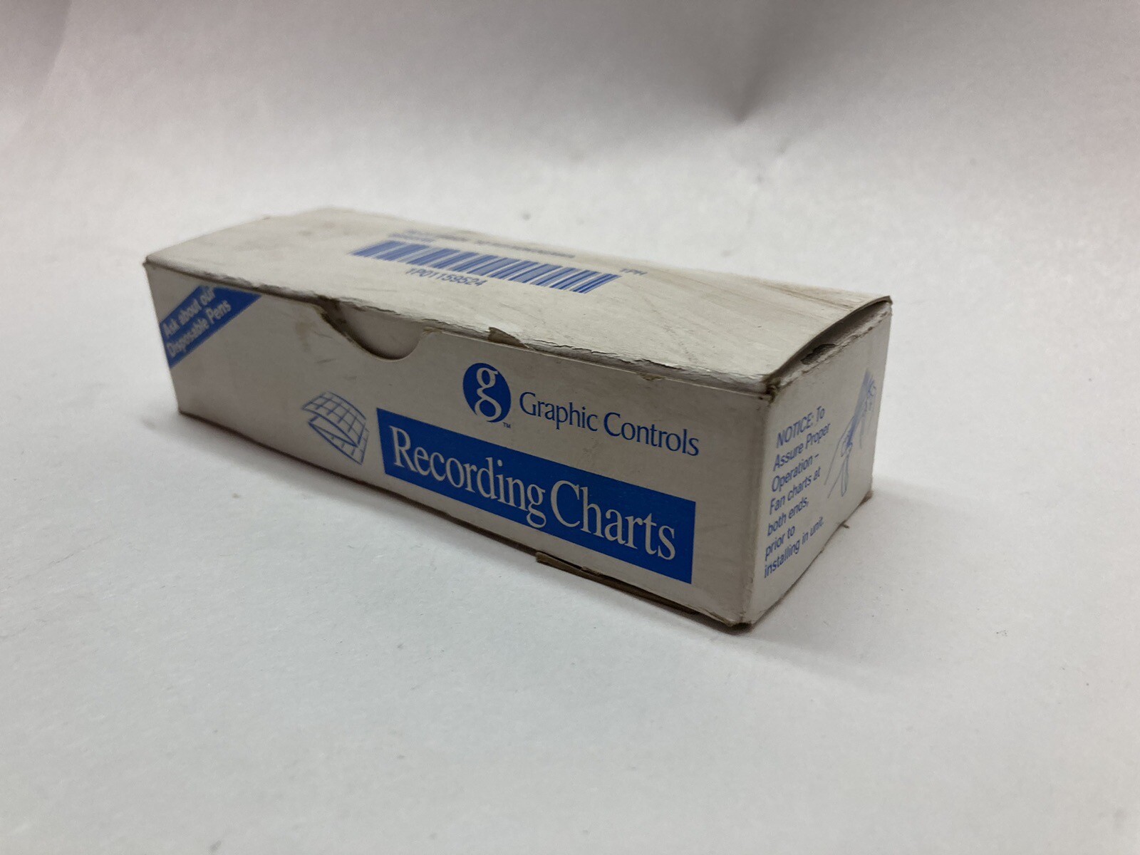 Graphic Controls,PN-01159524,Recording Charts B9565AW