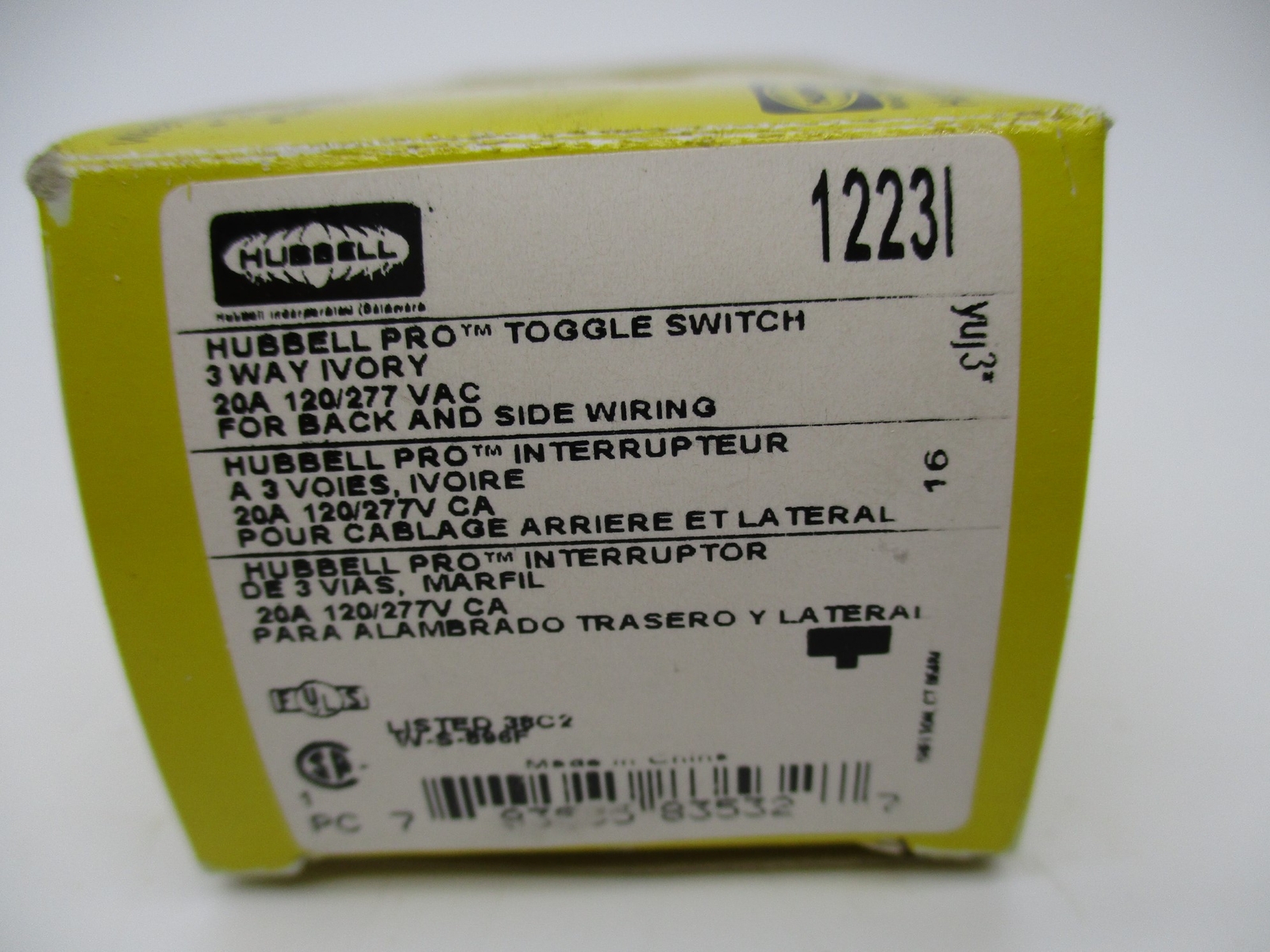 HUBBELL 1223I NSMP