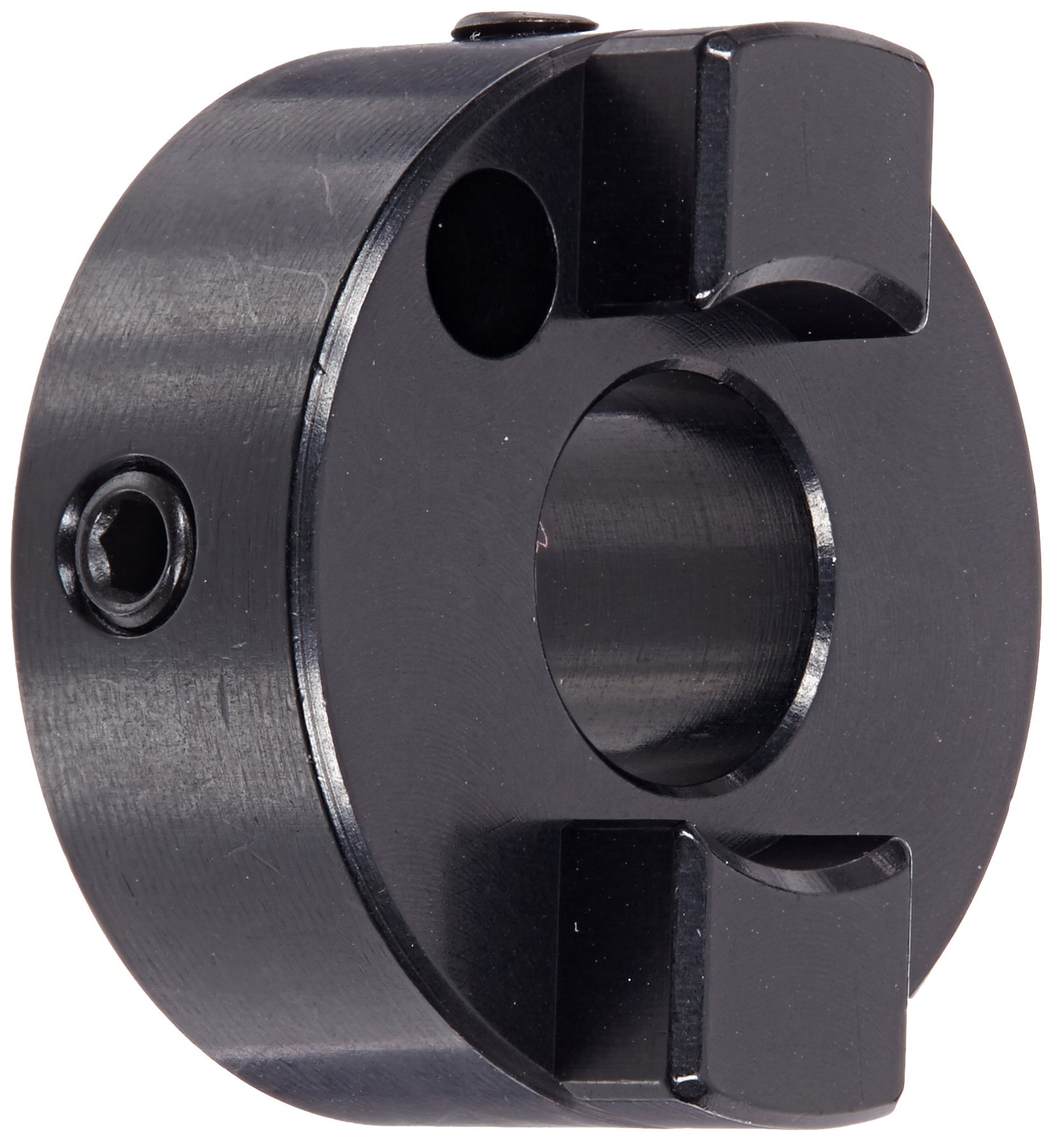 Ruland OST16-6-A Oldham Coupling Hub Set Screw Style Black Anodized
