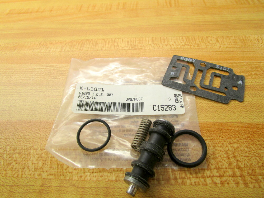 Mac Valves K-61001 Valve Repair Kit K61001