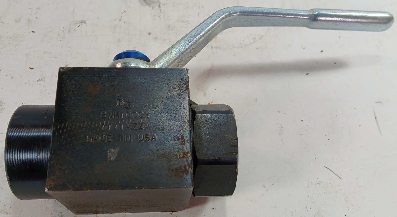 1 NEW DMIC BVH1000S 1111AZZA HYDRAULIC SQUARE BODY BALL VALVE NNB **MAKE OFFER**