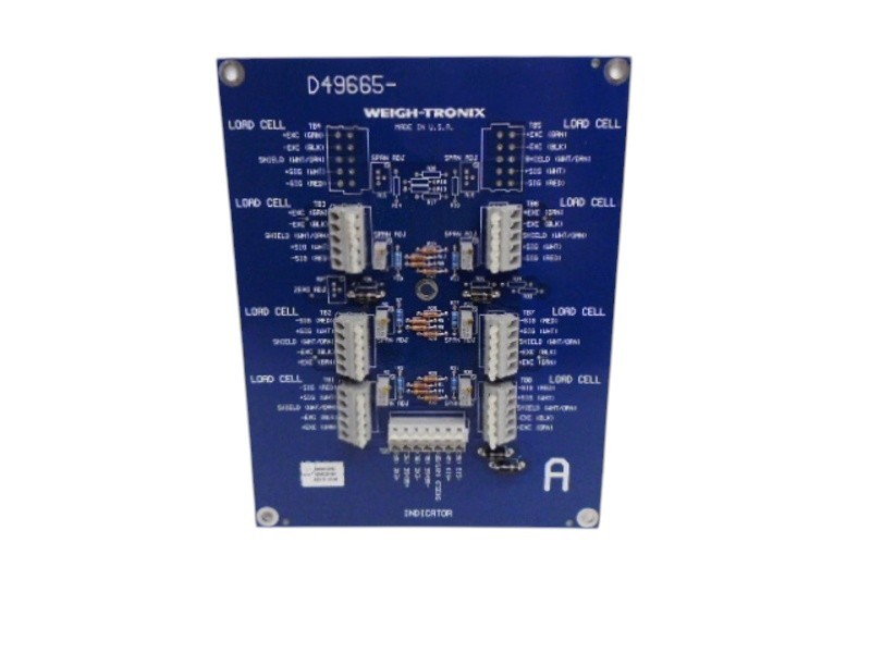 WEIGH-TRONIX D49665-0052 MODULE NSNP