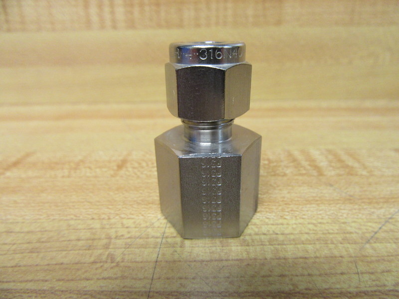 Parker 4FSC4N-316 Female Connector (Pack of 3)