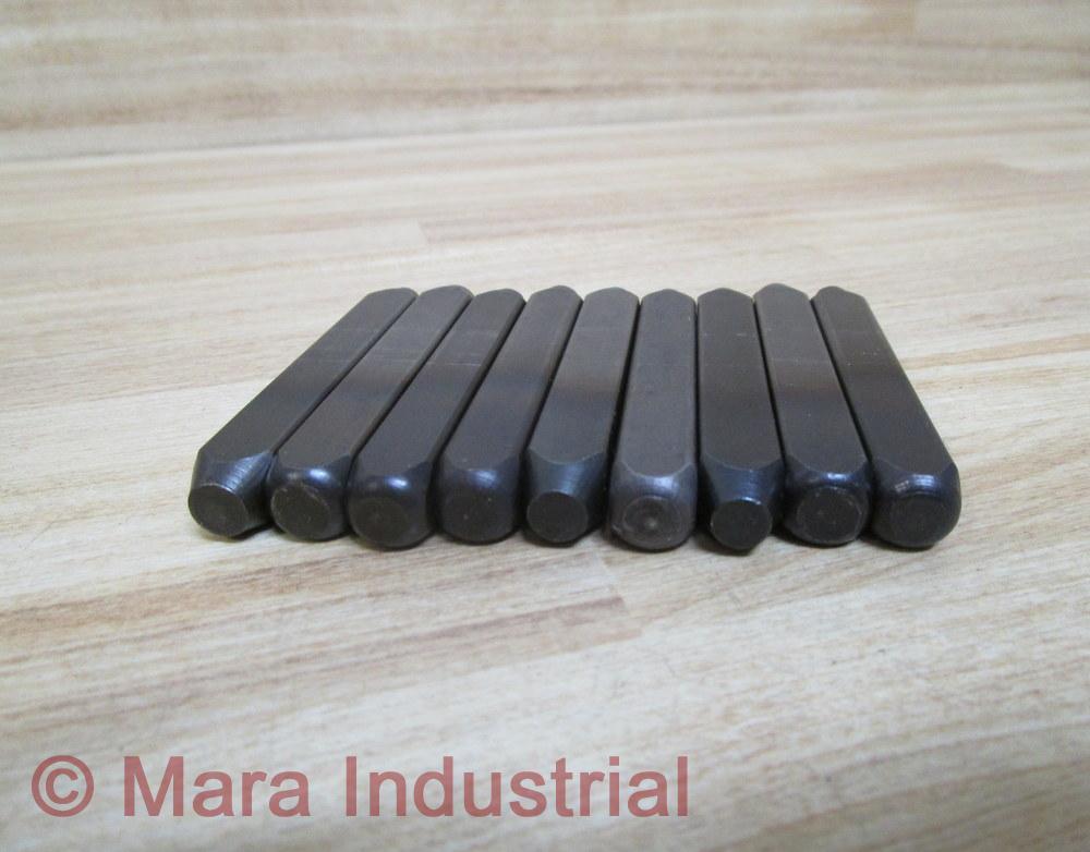 Hanson 25561 Steel Stamps
