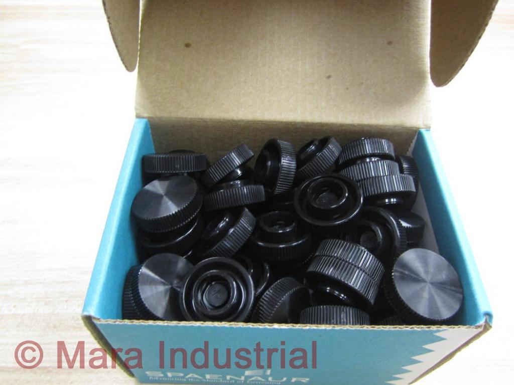 Spaenaur 134-092 Shear Loc Knob Fine Ribbed 5/16″ X 1″ (Pack of 100)