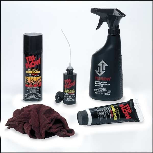 Tri-Flow Tf29200 Multipurpose Lubricant, 18 Oz., Spray Bottle, Petroleum