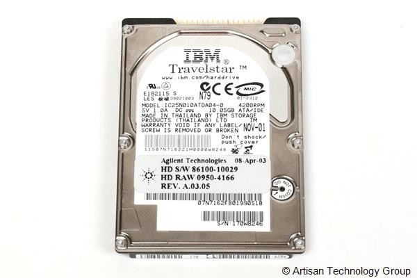 IBM IC25N010ATDA04-0 Travelstar Hard Drive