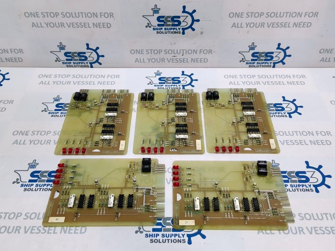 Yuken YC9L-1104-10 Sol Barrier PCB Card