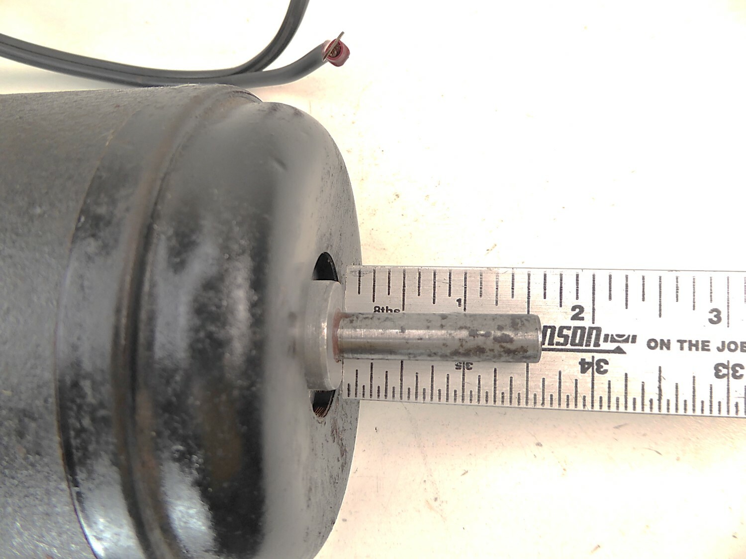 Electric Motors ESP-0L50EM R2 230V 1500RPM CW Shaft End 0.85A NEW NO BOX