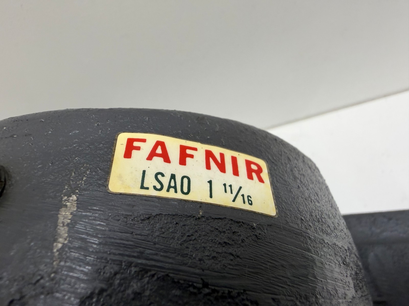 NEW OLD STOCK! FAFNIR 1-11/16″ BORE PILLOW BLOCK BALL BEARING LSAO-1-11/16
