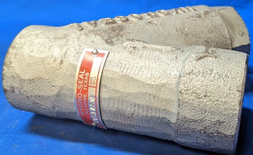 HYDROSEAL STEEL CONNECT VALVE YTS1ASW 1″ 45°