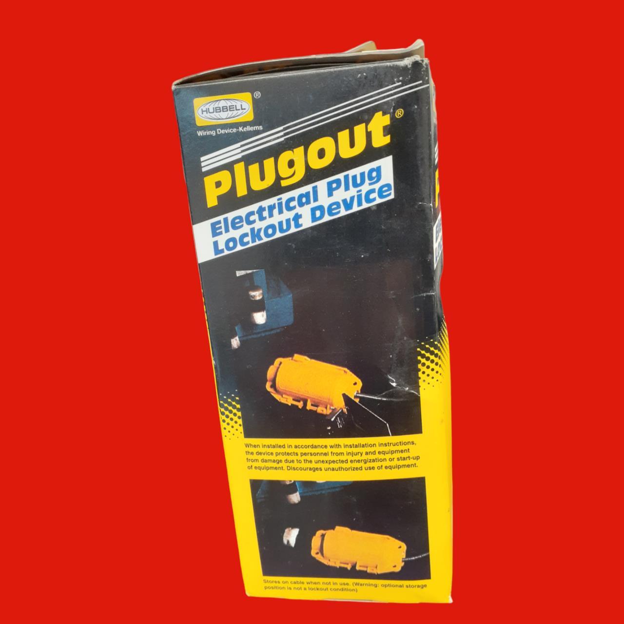 Hubbell HLD Plugout Electrical Plug Lockout Device