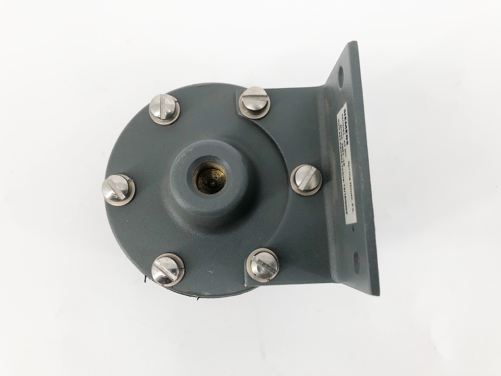 New Siemens 63BU Constant Differential Flow Controller – No Box