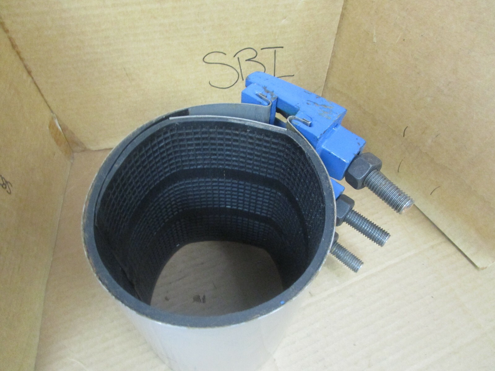 NEW SMITH BLAIR FULL CIRCLE REPAIR CLAMP 225-0005 RANGE 5.95-6.35 7-1/2″ LENGTH