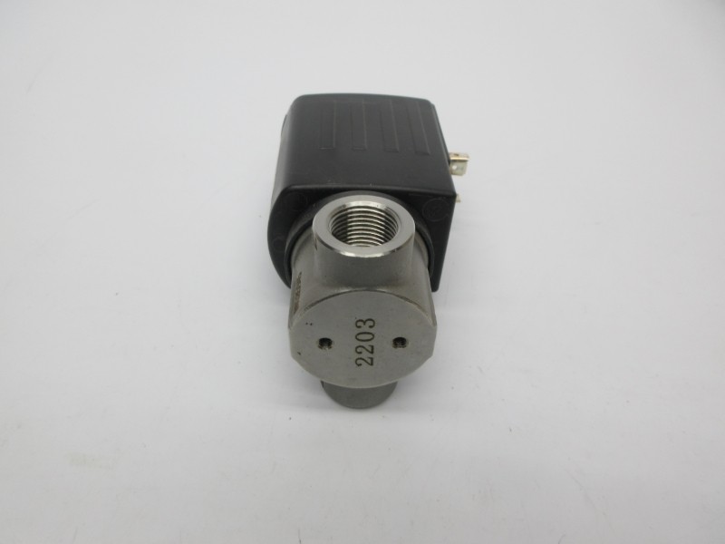 BURKERT 6027 A 8.0 EP VA G3/8 00184698 24VDC NSMP