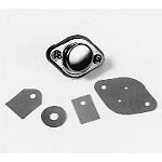Wakefield 175-6-66P Thrml Mgmt Access Thermal Insulator Gray 0.4�C/W 1.2X10e-…
