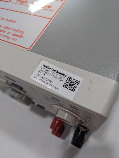 GW Instek GPT-9804 Electrical Safety Analyzer / Tester {WHSE2.29C}