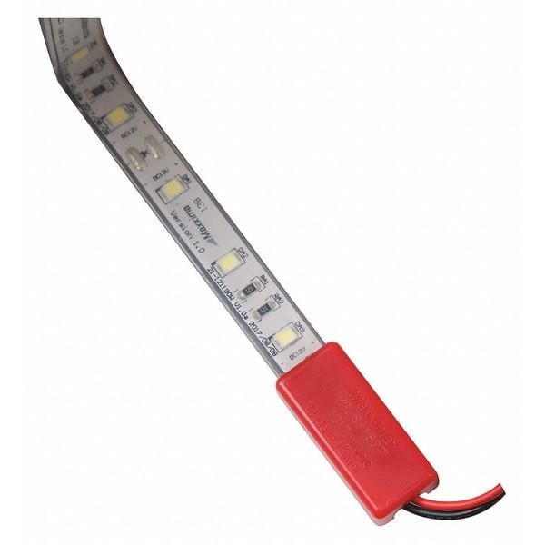 Maxxima Msls-2436 Strip Light, White, Led, 24″ L X 13/32″ W