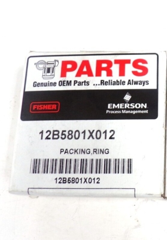 EMERSON/FISHER PACKING RING, 12B5801X012