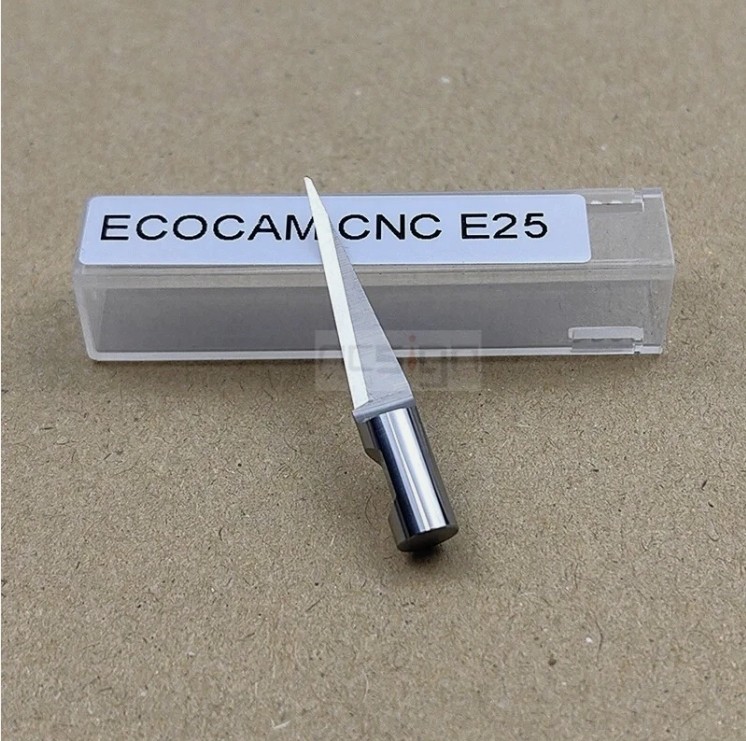1PCS BRAND NEW ECOCAM E25 CNC SOLID CARBIDE OSCILLATING BLADE FAST DELIVERY