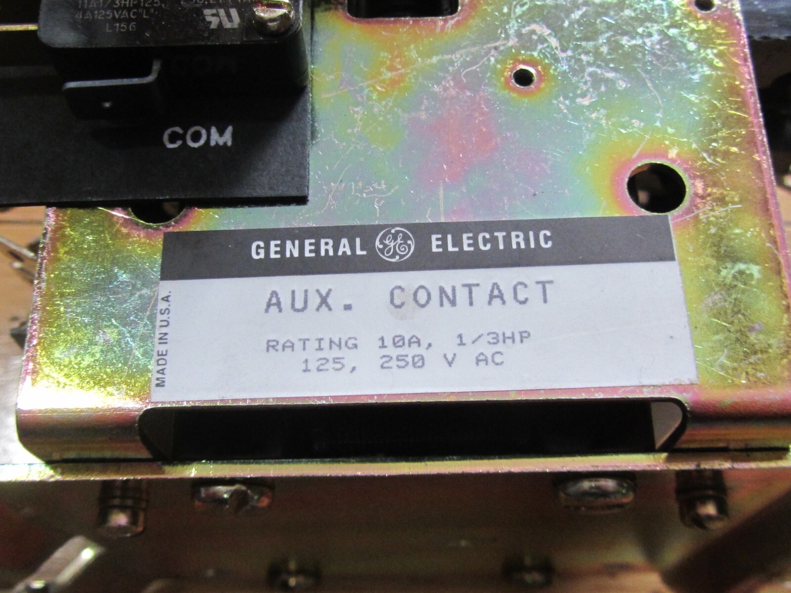 General Electric CR353EHY15A Contactor! New Out Of The Box! Perfect! Cool!