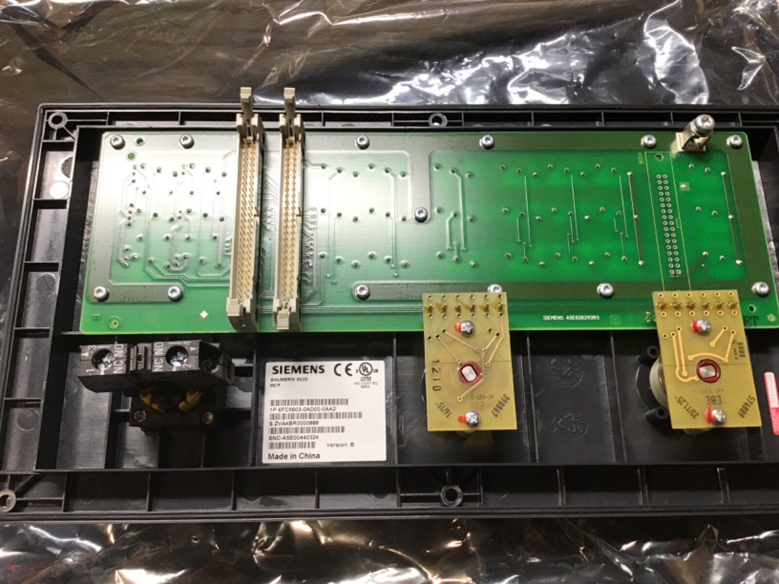 US SELLER NEW SIEMENS 6FC5603-0AD00-0AA2 SINUMERIK 802D MACHINE CONTROL PANEL