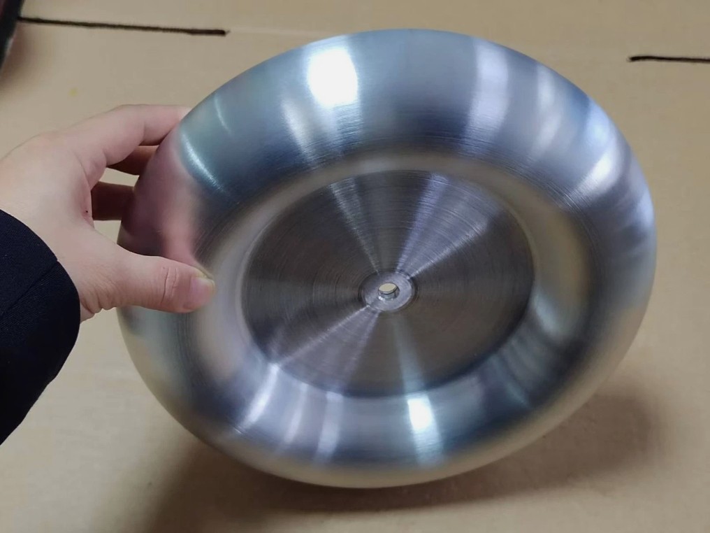 1PC Tesla coil alloy top load diy SSTC DRSSTC parts Diameter 230mm height 50mm