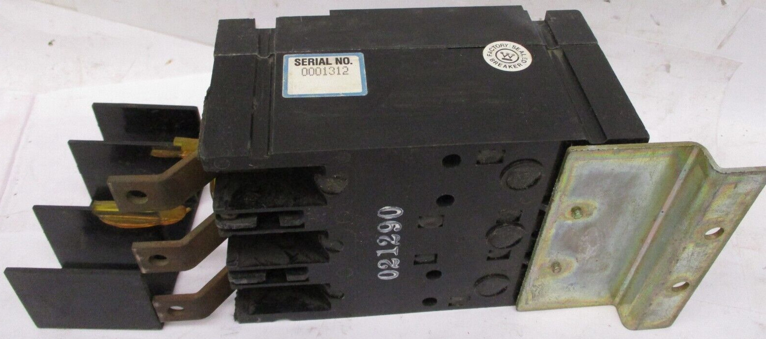 Westinghouse 1375D86G24 RF3050 50A 3 Pole 600V AC 40°C A4639IPL