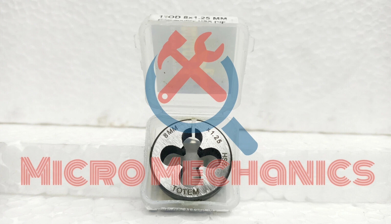 HSS Metric Threading Die 8mm x 1.25 TPI 25MM OD India’s Best Selling Quality