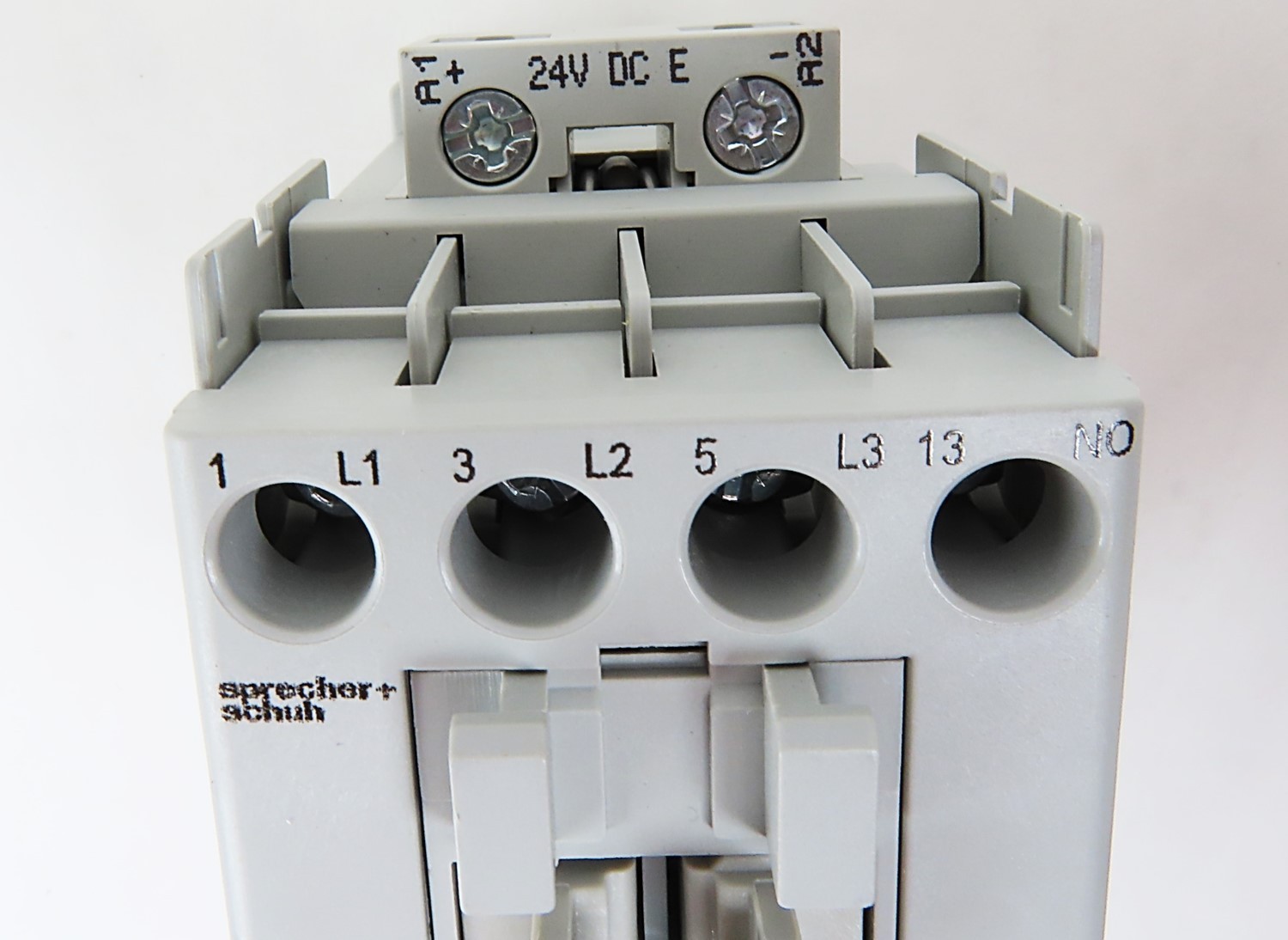 Sprecher + Schuh CA7-9E-10-24E Contactor 4kW 3 Pole 24VDC Coil (see desc) NEW
