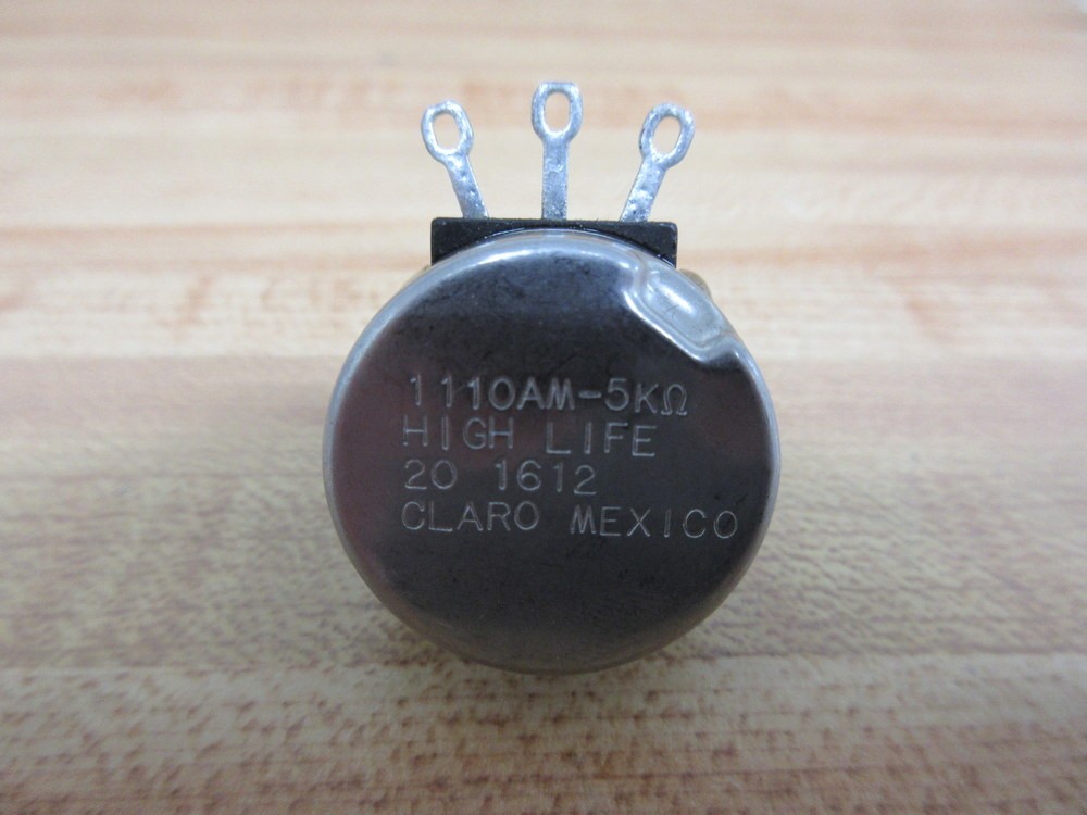 Clarostat 1110AM-5K Potentiometer 1110AM5K
