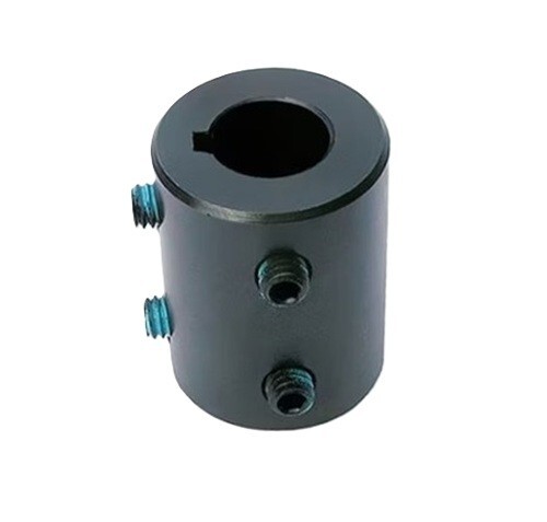 RC-087-KW-4H, 7/8″ Bore Rigid Shaft Coupling with keyway & Set Screw