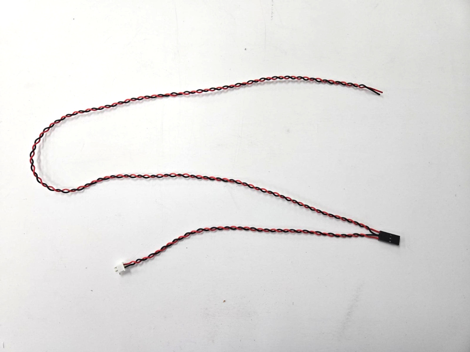 MINI MICRO JST 2.0PH 2-PIN CONNECTOR PLUG W/ WIRE CABLES LOT OF 100