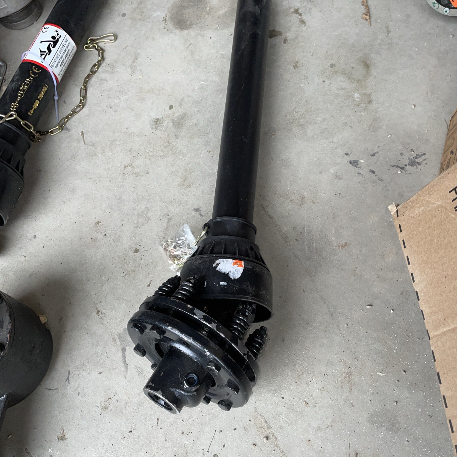 PTO W/ Slip Clutch Style, Clutch end 30 in long new