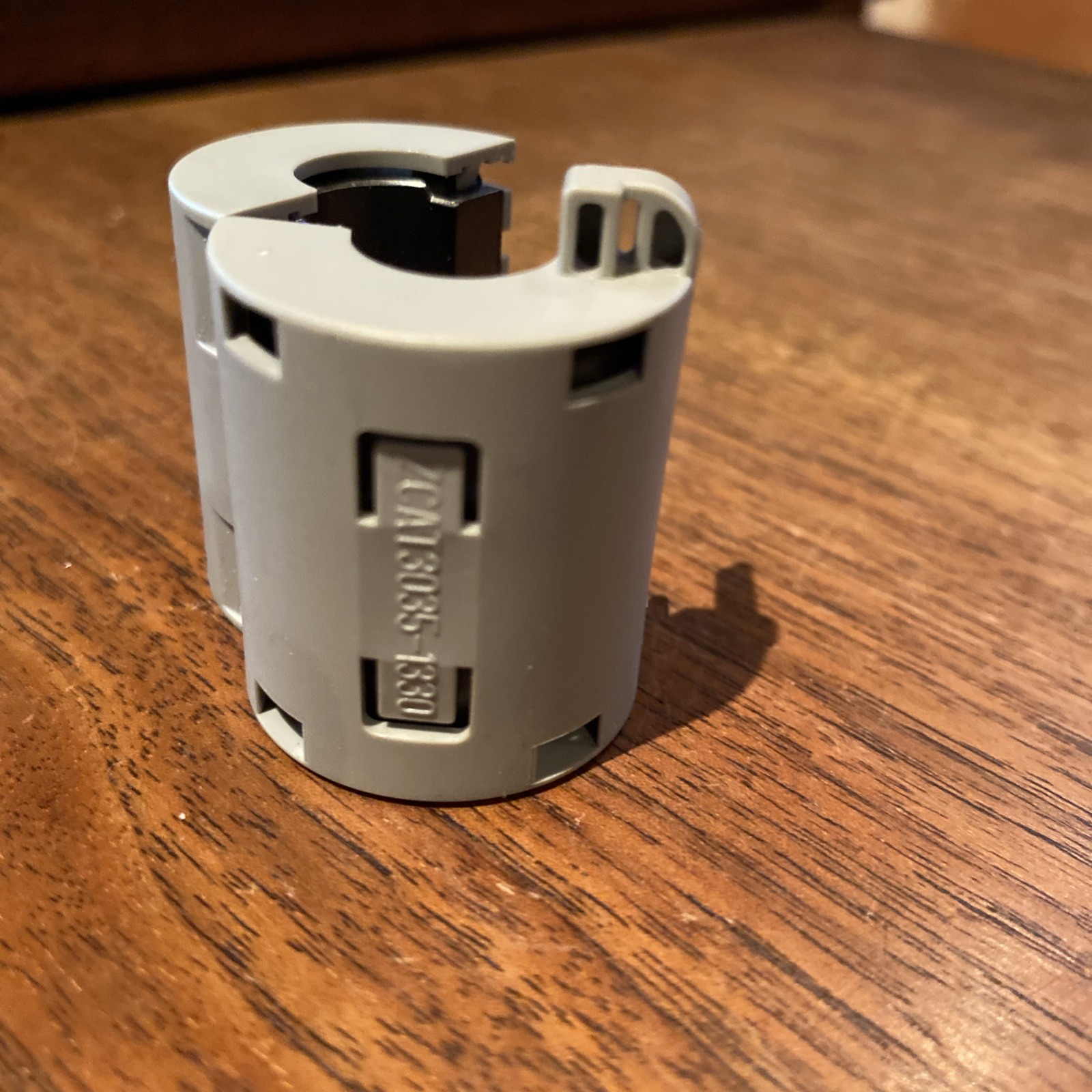 TDK ZCAT3035 1330 BK Hinged Snap On Chassis Mount Ferrite C