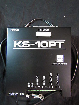 SACOM KS-10PT SACOM KS-10PT; P-Panel Converter Controller Box XRC Data Convert U