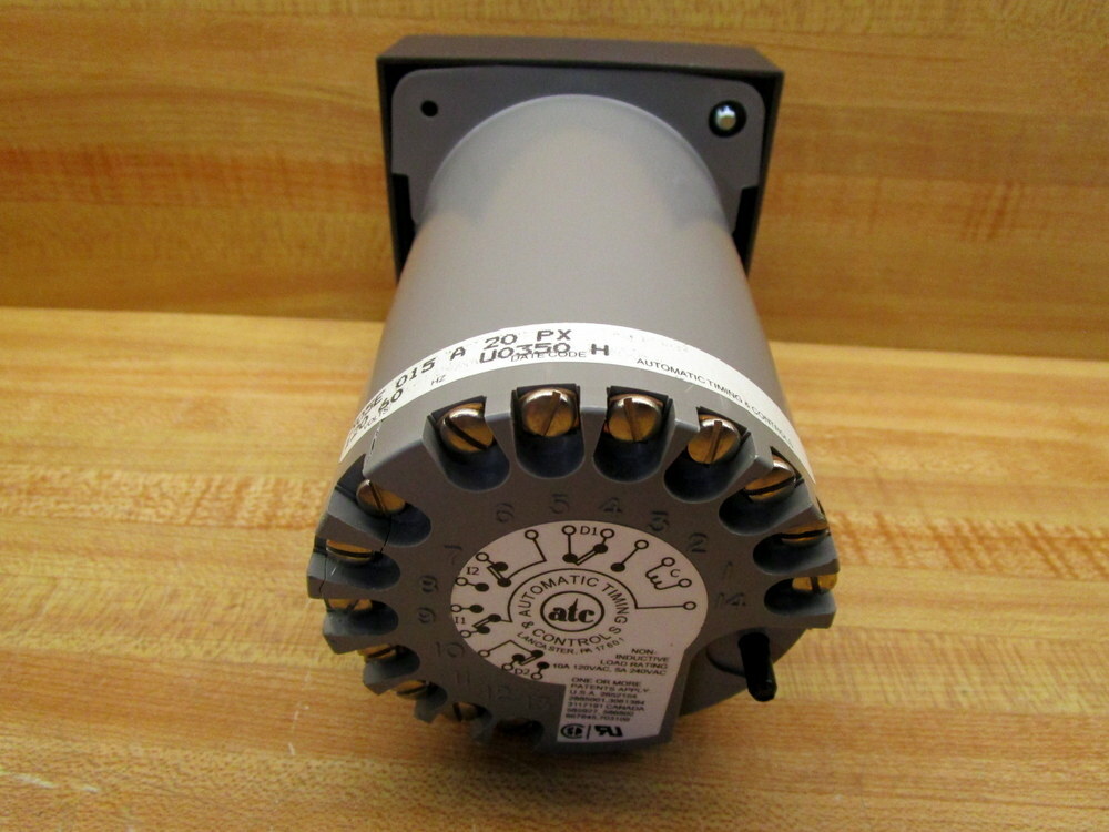 ATC 305E 015 A 20 PX Analog Reset Timer 305E015A20PX