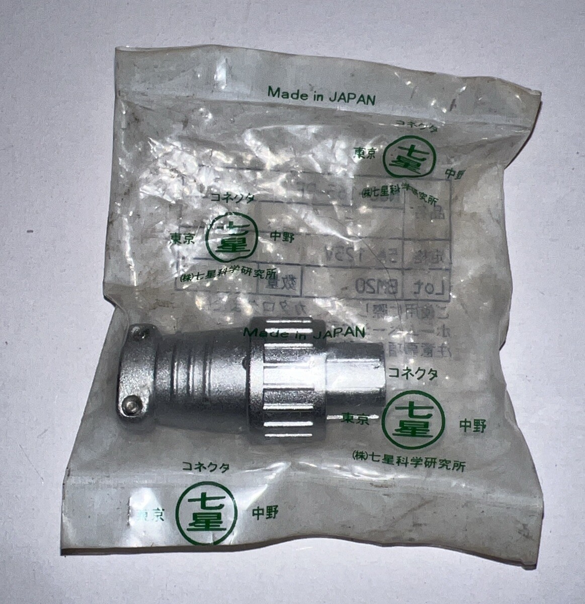 NANABOSHI NJC-165-PF CONNECTOR