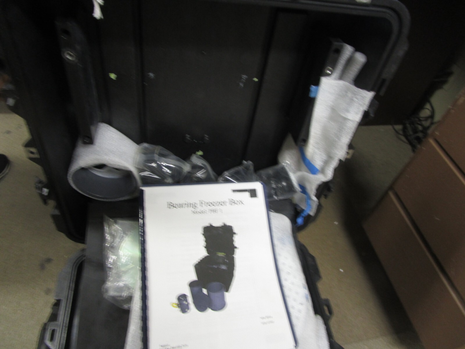 Black Ice Tools Portable Bearing Freezer PBF 1 with Pelican 0340 Case