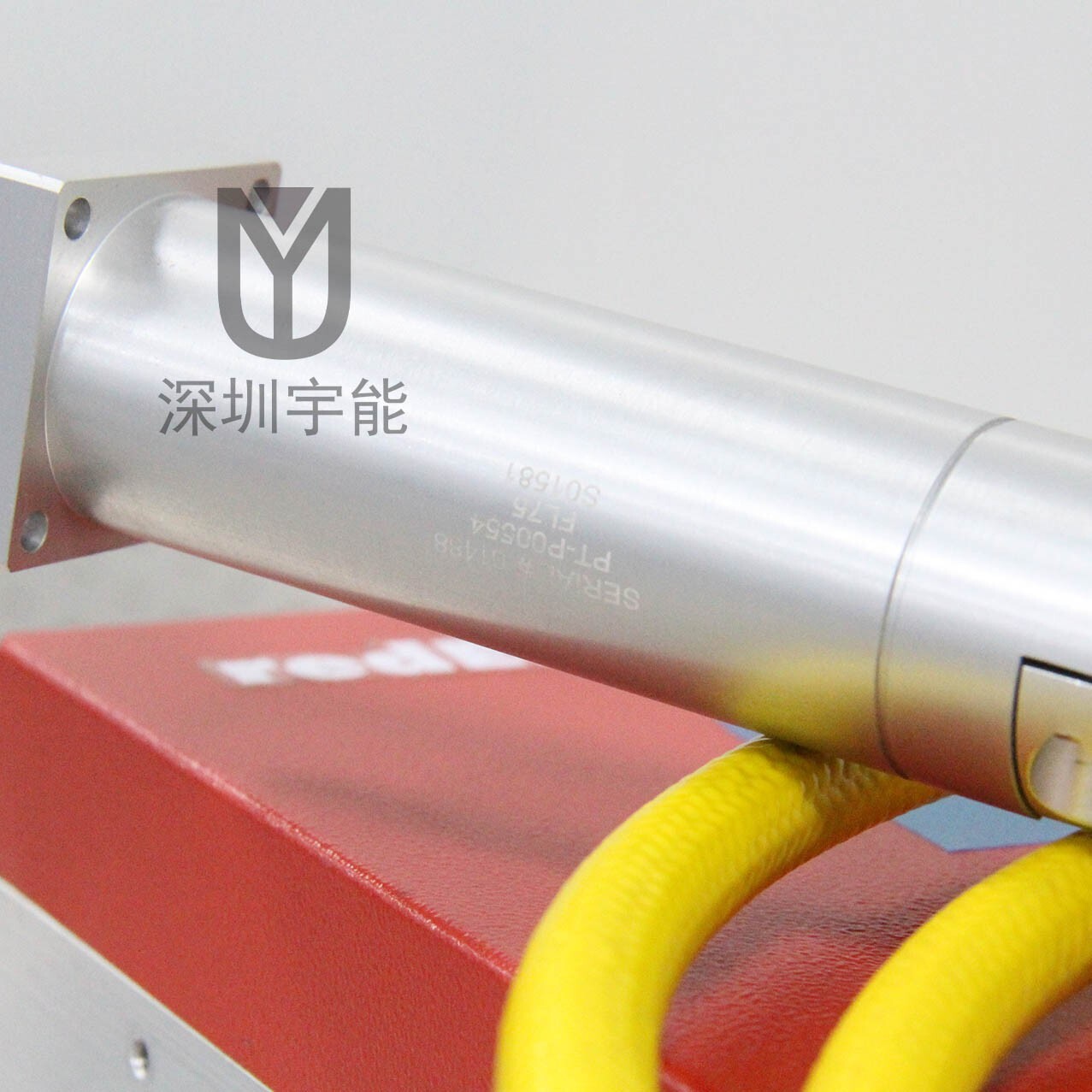 Used SPI fiber laser SP-020P-A-EP-S-A-Y 1064nm tested ok power＞ 19W